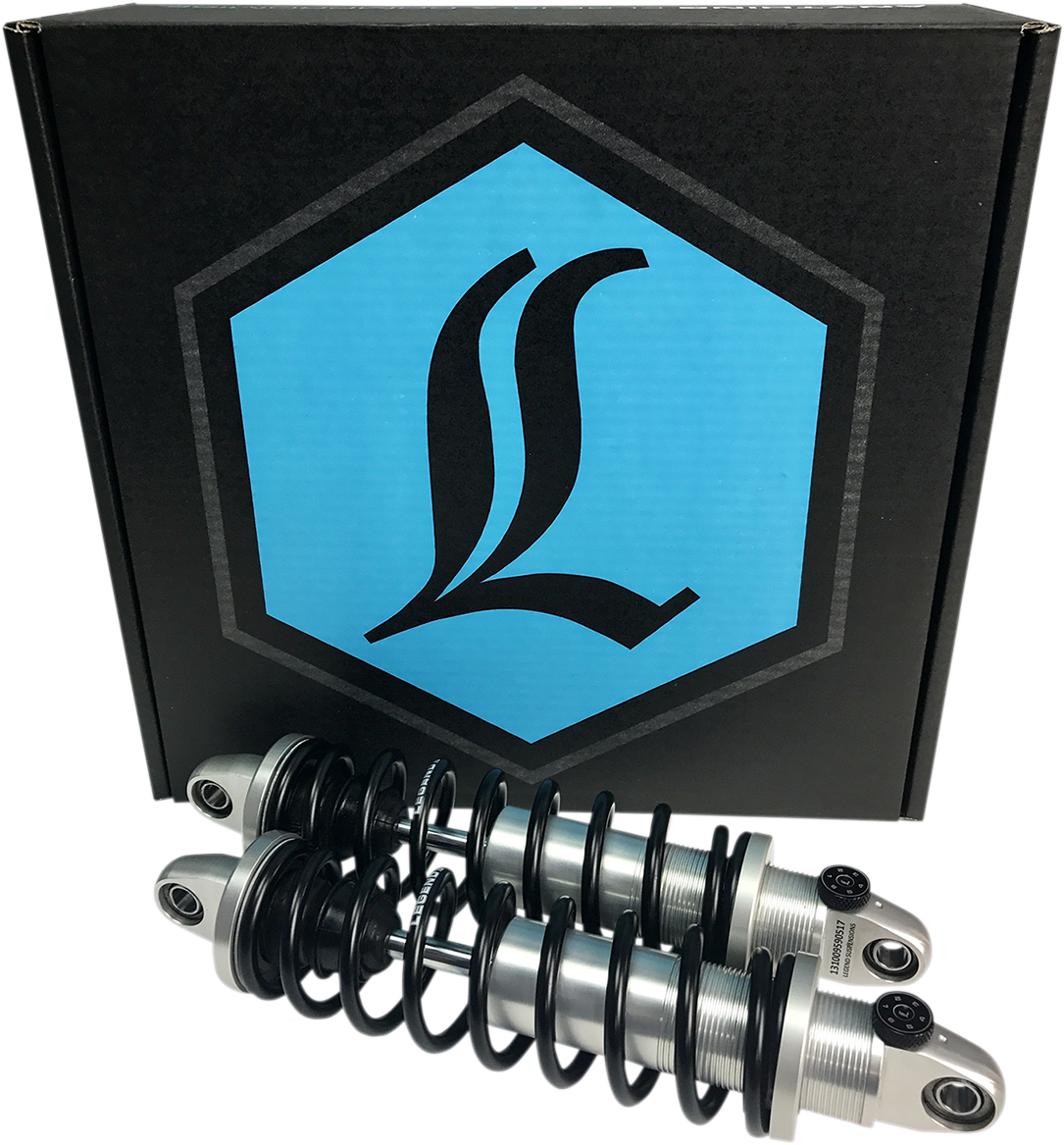 Legend Suspension REVO-A Shocks 13-inch Heavy Duty Clear Anodized Part 1310-1775