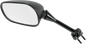 EMGO Mirror - Side View - Rectangle - Black - Left 20-43032