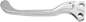 PERFORMANCE MACHINE (PM) Contour Billet Clutch Replacement Lever - Hydraulic - Chrome 0062-1033-CH
