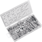 PERFORMANCE TOOL Metric Nut/Bolt Assortment 240-Piece W5334