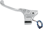 PERFORMANCE MACHINE (PM) Contour Billet Clutch Lever Assembly - Chrome 0062-2082-CH