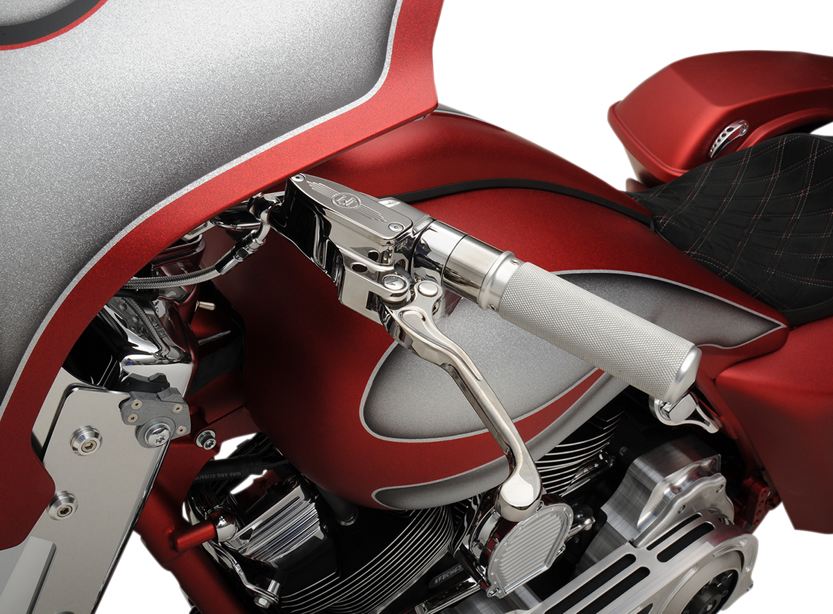 PERFORMANCE MACHINE (PM) Clutch Master Cylinder - 11/16" - Chrome 0062-2917-CH