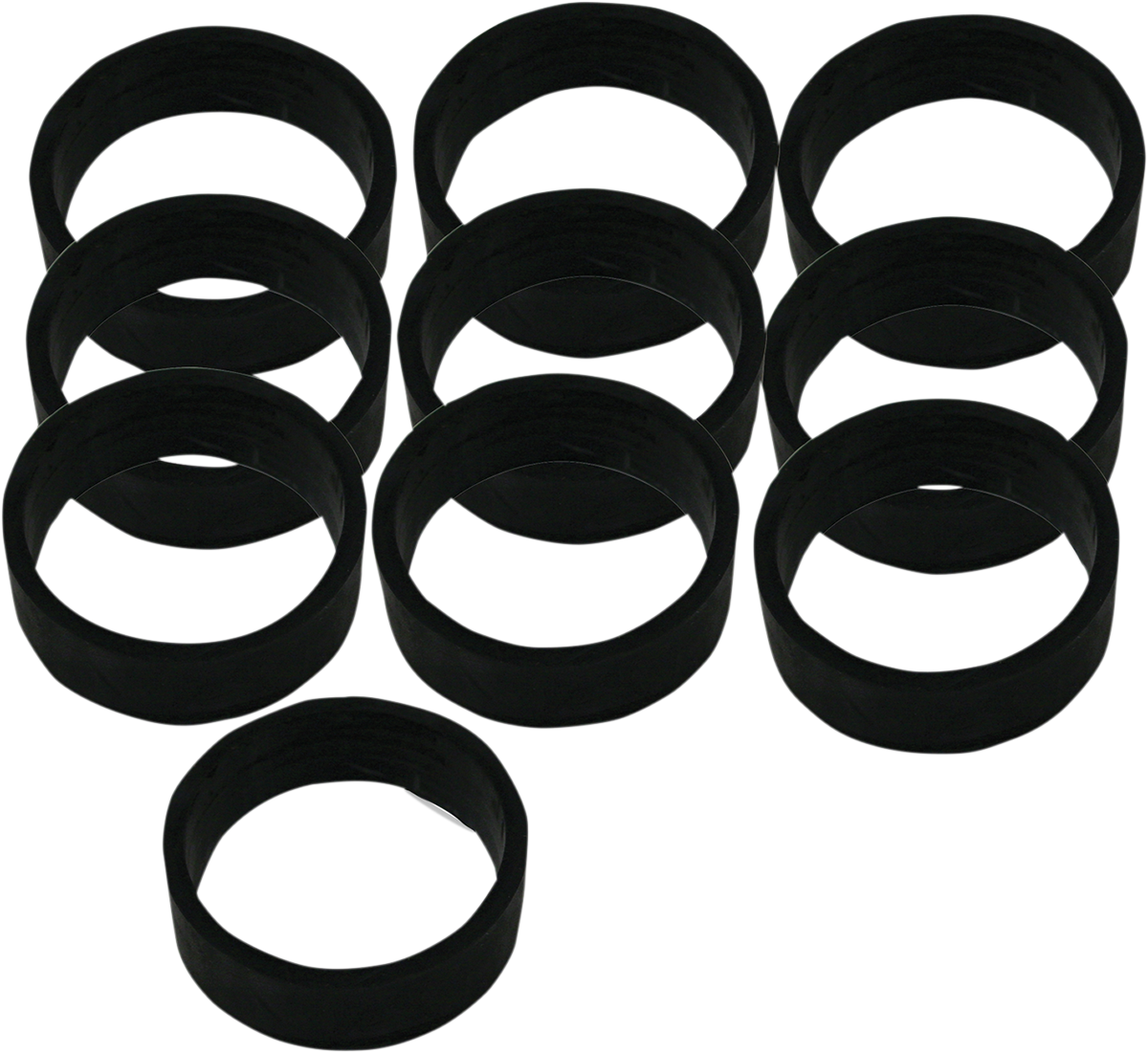 S&S CYCLE Rubberband Seals for Intake Manifold - Big Twin/Sportster - 10 Pack 16-0245
