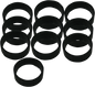 S&S CYCLE Rubberband Seals for Intake Manifold - Big Twin/Sportster - 10 Pack 16-0245