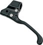 PERFORMANCE MACHINE (PM) Contour Billet Clutch Lever Assembly - Black 0062-2030-B