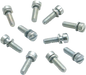 S&S CYCLE Float Bowl Slotted Screws - Super B/E/G - 10 Pack 50-0063