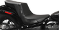 LE PERA Daytona 2-Up Seat - Without Backrest - Basketweave - Black - FX/FL '18-'23 LY-543BW