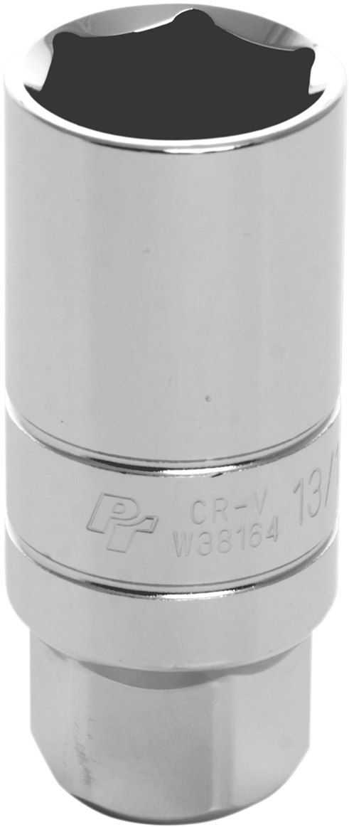 PERFORMANCE TOOL Socket - Spark/Plug - 13/16" W38164