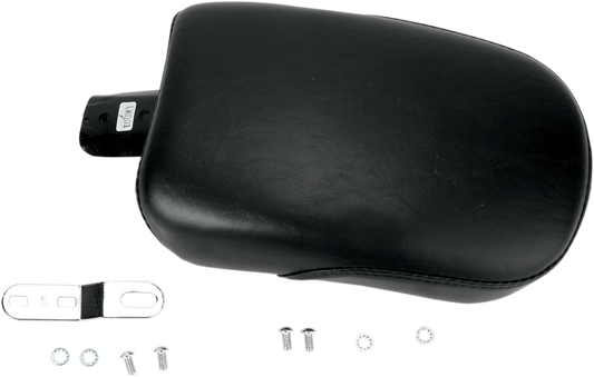 LE PERA Bare Bones Pillion Pad - Smooth - Black - FL/FX '06-'17 LK-001P