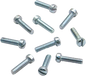 S&S CYCLE Slotted Flat Head Screws - 10-Pack 50-0146