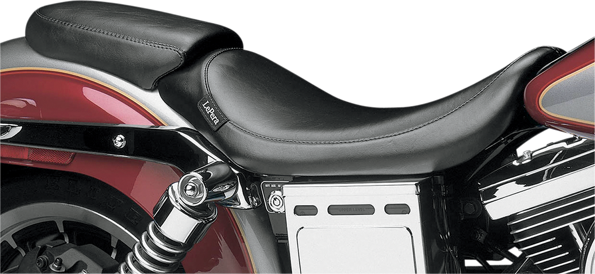 LE PERA Bare Bones Pillion - Black - FXDWG '96-'03 LN-003P
