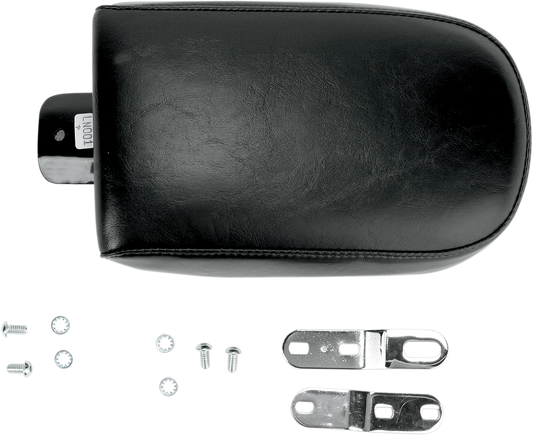 LE PERA Bare Bones Pillion Pad - Smooth - Black - FXD '96-'03 LN-001P