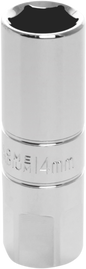 PERFORMANCE TOOL Socket - Spark/Plug - 14 mm W38166