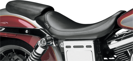 LE PERA Bare Bones Pillion Pad - Smooth - Black - FL/FXD '06-'17 LGK-001P