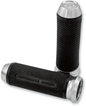 PERFORMANCE MACHINE (PM) Elite Custom Grips - Cable - Chrome 0063-2027-CH