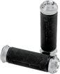 PERFORMANCE MACHINE (PM) Elite Apex Custom Grips - TBW - Chrome 0063-2044-CH