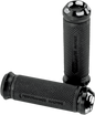 PERFORMANCE MACHINE (PM) Elite Apex Custom Grips - TBW - Black 0063-2044-BM