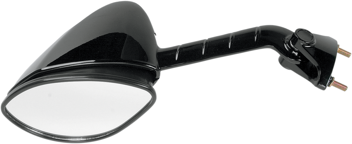 EMGO Mirror - Side View - Cat Eye - Black - Left 20-43042