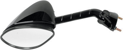 EMGO Mirror - Side View - Cat Eye - Black - Left 20-43042