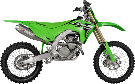AKRAPOVIC Evolution Line Exhaust System - Titanium S-K4MET9-FDHLTA