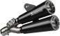 AKRAPOVIC Slip-On Line Muffler - Black S-B12SO25-HISSSBL