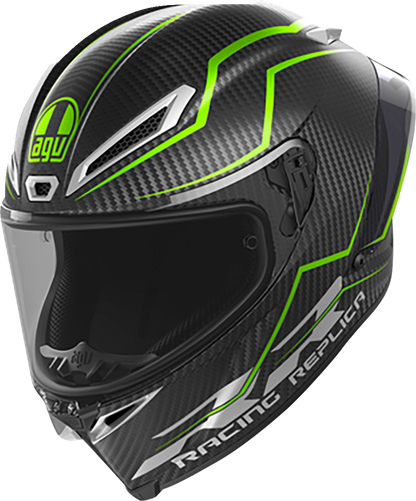 AGV Pista GP RR Helmet - Performante - Carbon/Lime - Large 2118356002-018-L