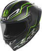 AGV Pista GP RR Helmet - Performante - Carbon/Lime - 2XL 2118356002-018-XXL