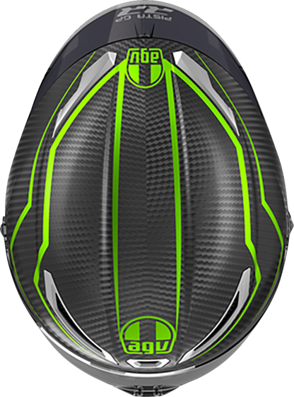 AGV Pista GP RR Helmet - Performante - Carbon/Lime - Large 2118356002-018-L