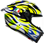 AGV Pista GP RR Helmet - Soleluna 2023 - Limited - 2XL 2118356002-27-XXL