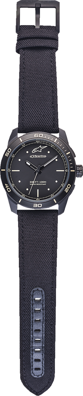 ALPINESTARS TECH WATCH 3H BLACK/BLUE 1017-96037-1072