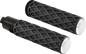 ARLEN NESS Diamond Grips - TBW - Chrome 500-059