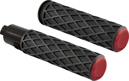ARLEN NESS Diamond Grips - TBW - Red 500-061