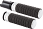 ARLEN NESS SpeedLiner Grips - TBW - Chrome 500-063