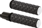 ARLEN NESS Air Trax Grips - TBW - Chrome 500-067