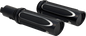 ARLEN NESS Deep Cut Comfort Series Grips - TBW - Black 500-069