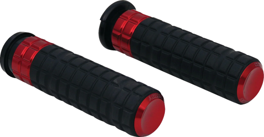 ARLEN NESS SpeedLiner Grips - Cable - Red 500-019
