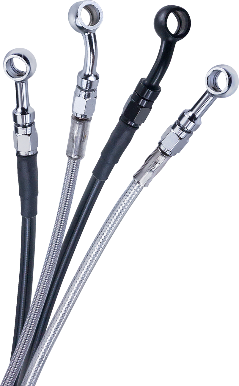 BARNETT Brake Line - Upper - Stealth - +6" 25330511336