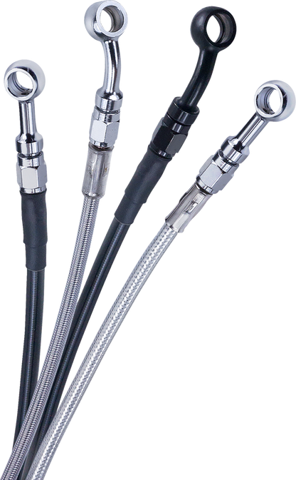 BARNETT Brake Line - Upper - Stealth - +6" 25330511336