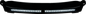 CUSTOM DYNAMICS LED Windshield Trim - Gloss Black CD-RG-CV-W-B