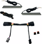 CUSTOM DYNAMICS LED Latch Lights - Saddlebag - Smoke Lens CD-LATCH-23-S