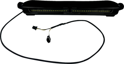 CUSTOM DYNAMICS LED Windshield Trim - Gloss Black CD-RG-CV-W-B