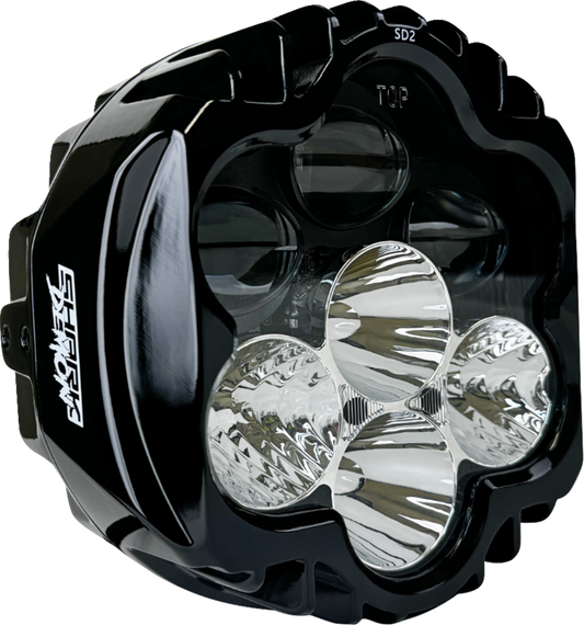 CUSTOM DYNAMICS Headlight - Universal SD2-HL-W