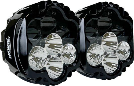CUSTOM DYNAMICS Shark Demon® 2 Headlight - Road Glide SD2-RG-WW
