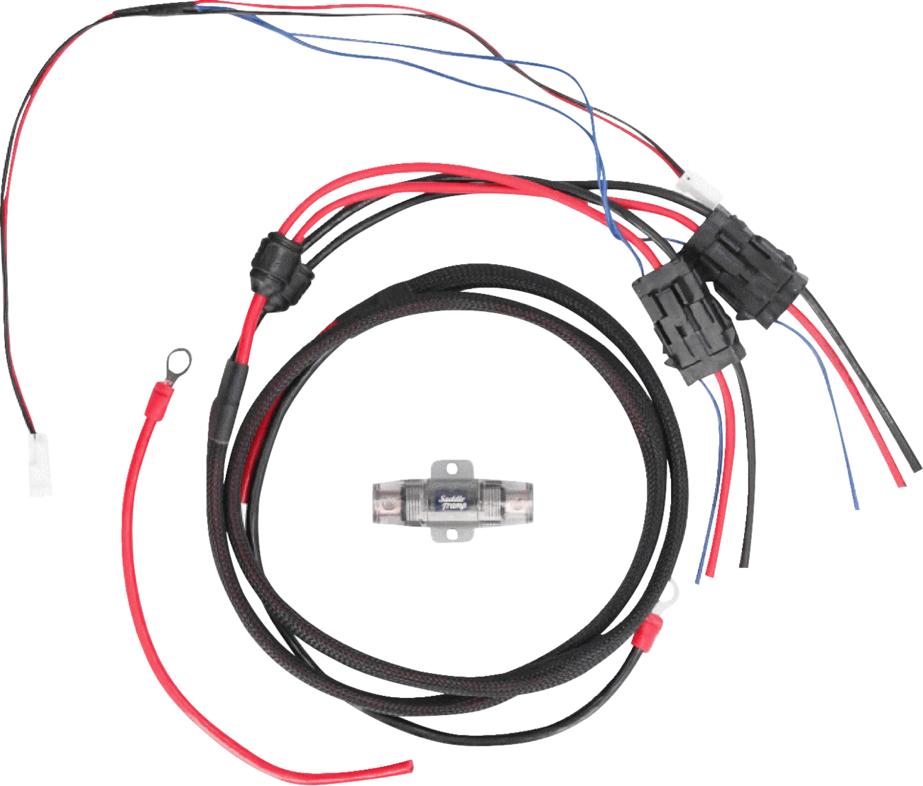 SADDLE TRAMP Amplifier Wiring Kit - Front Fairing - FLH/FLT BC-9703