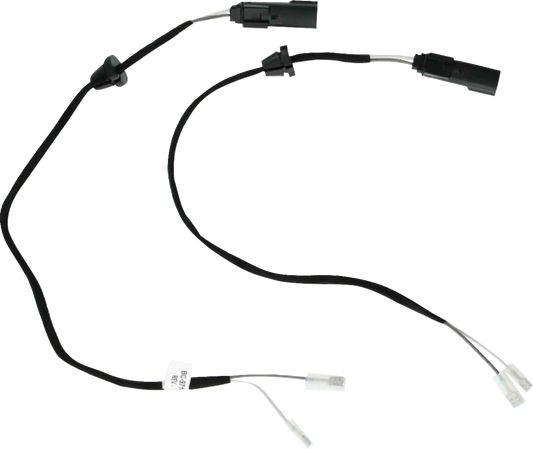 SADDLE TRAMP Wiring Harness w/Disconnects - Front Speaker Pods - '14-'22 FLH/FLT BC-9714