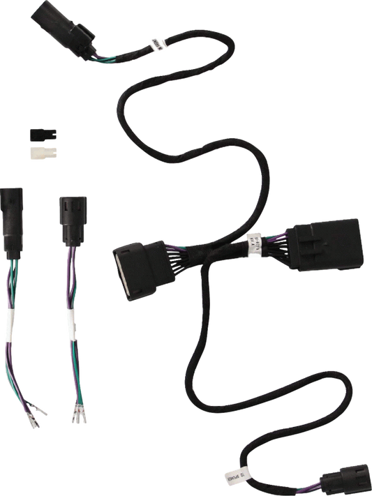SADDLE TRAMP Rear Audio T-Harness - '14-'22 FLHTK BC-9717