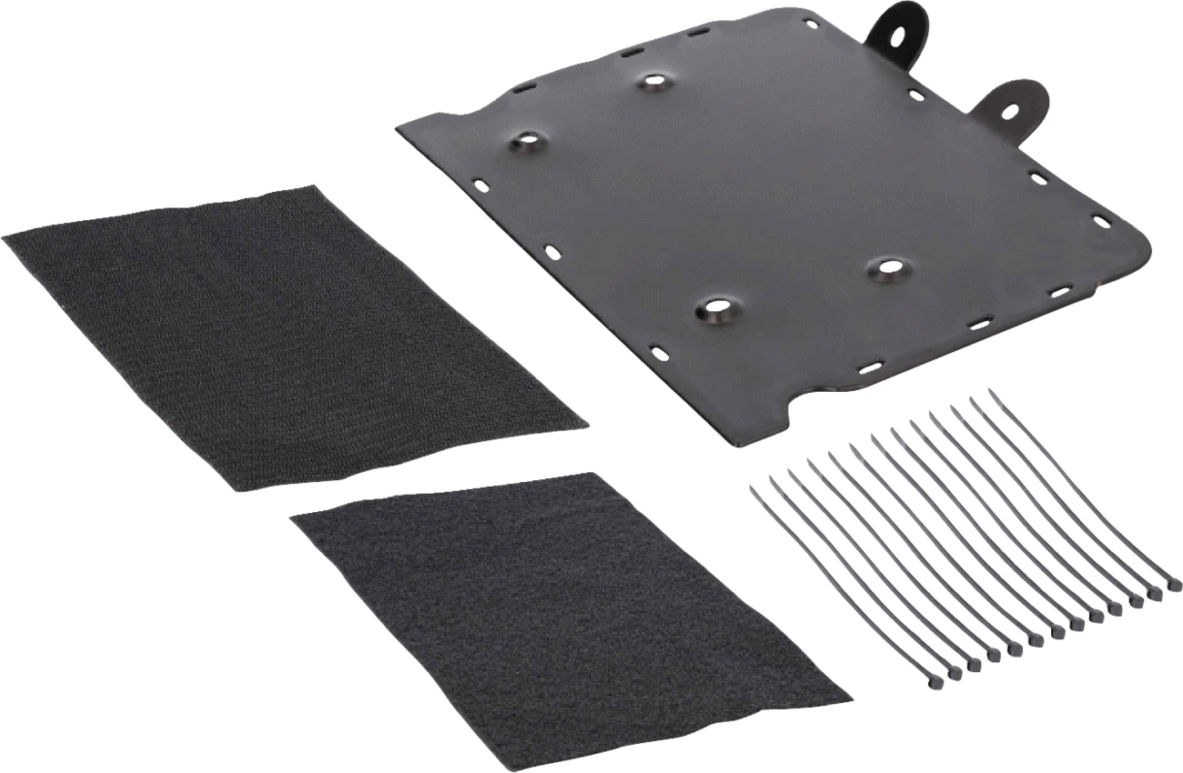 SADDLE TRAMP Amplifier Mounting Plate - '14-'24 FLHX BC-AMP06