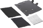 SADDLE TRAMP Amplifier Mounting Plate - '14-'24 FLHX BC-AMP06