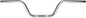 THRASHIN SUPPLY CO. 1" Handlebar - High Bend - Chrome TSC-2802-3