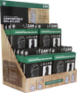 ZAN Headgear SportFlex Balaclava Display Pack - 12 Pack, Model DISPF-ZCBSFBK